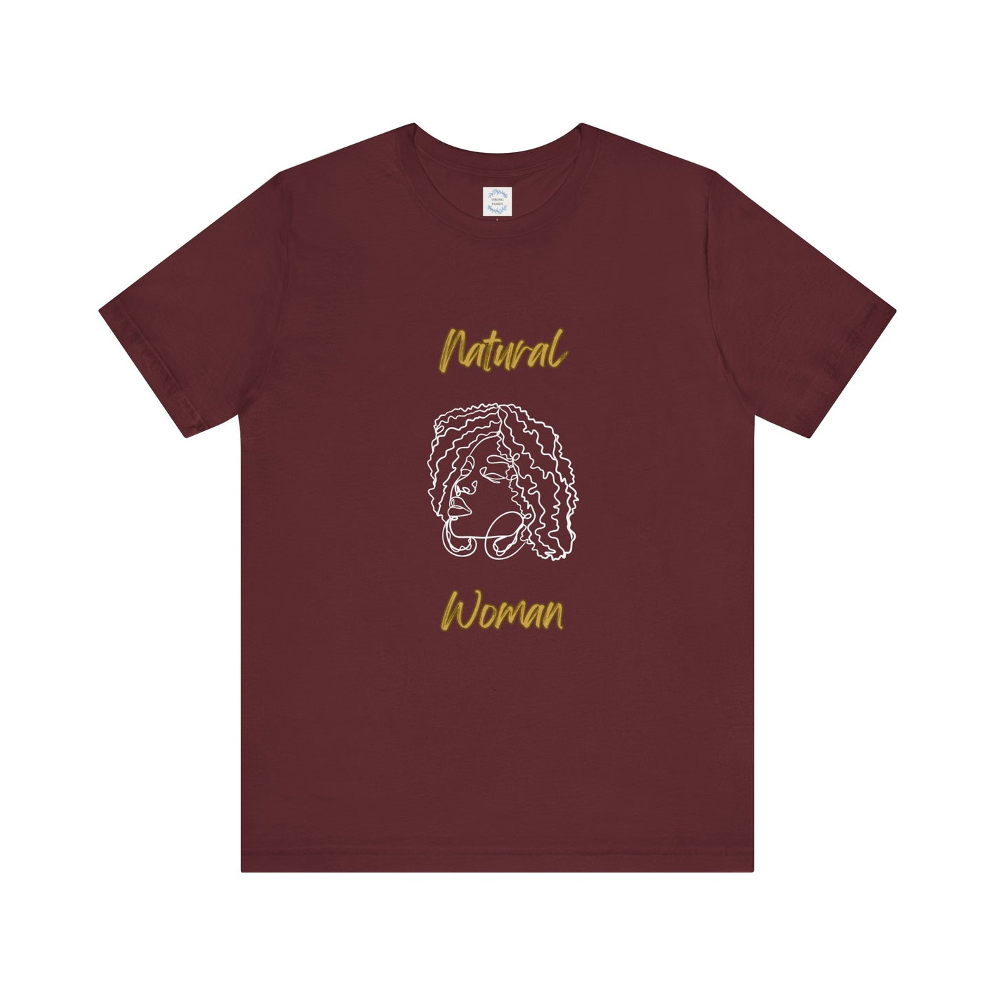 Natural Woman Naturally Me (WL) Short Sleeve T-Shirt