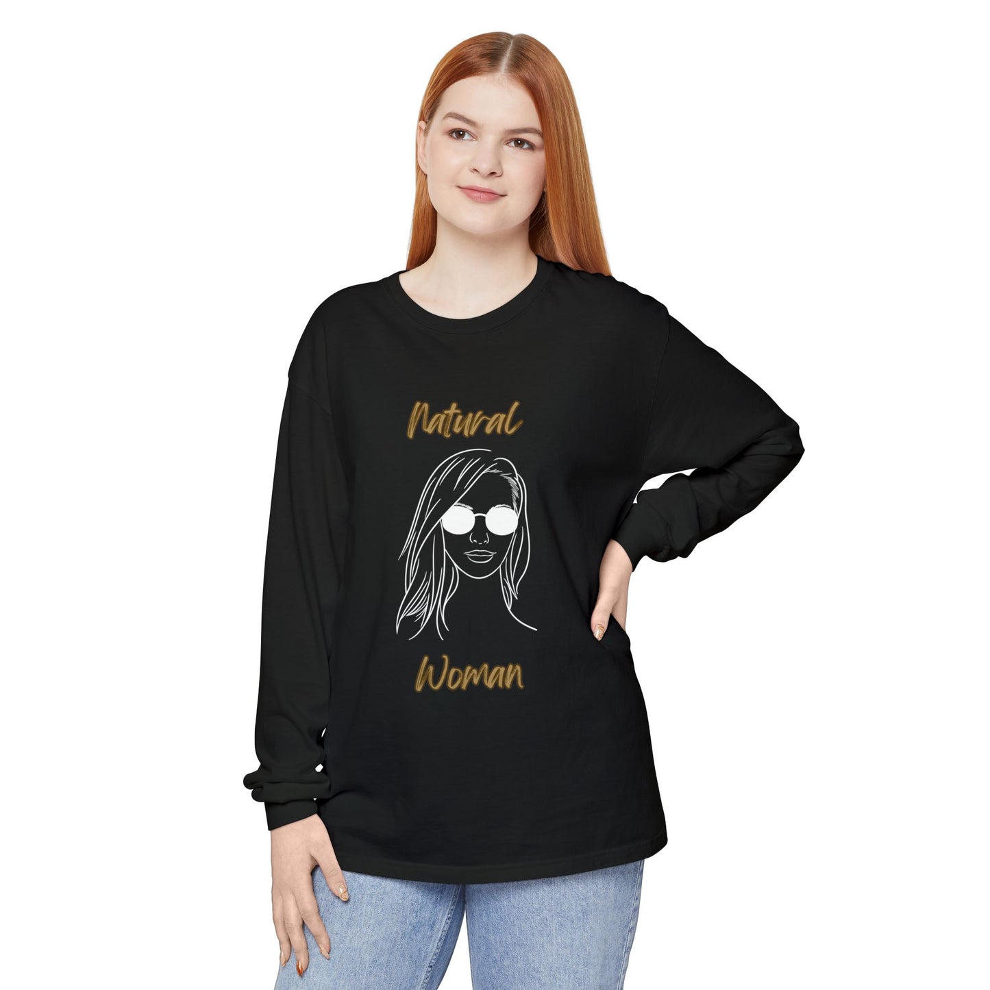 Natural Woman Shades (WL) Long Sleeve T-Shirt