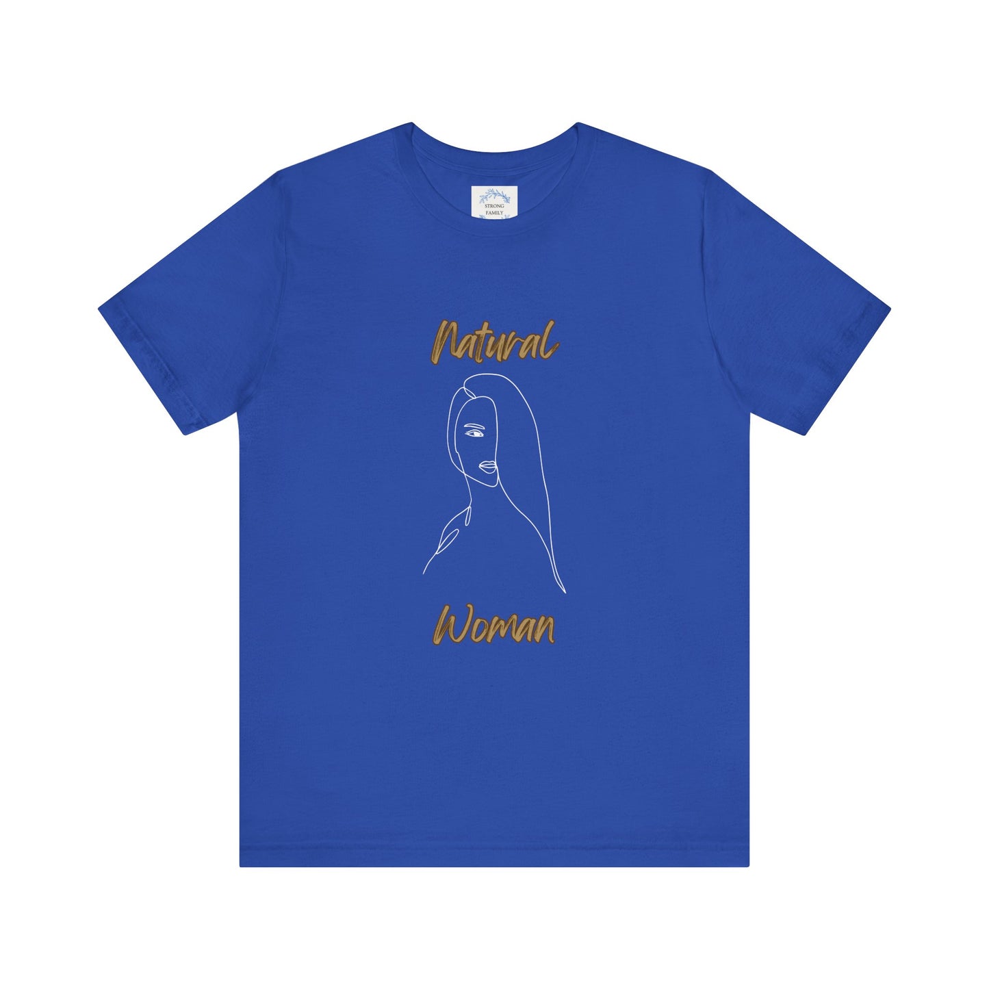 Natural Woman Covered Eye (WL) Short Sleeve T-Shirt