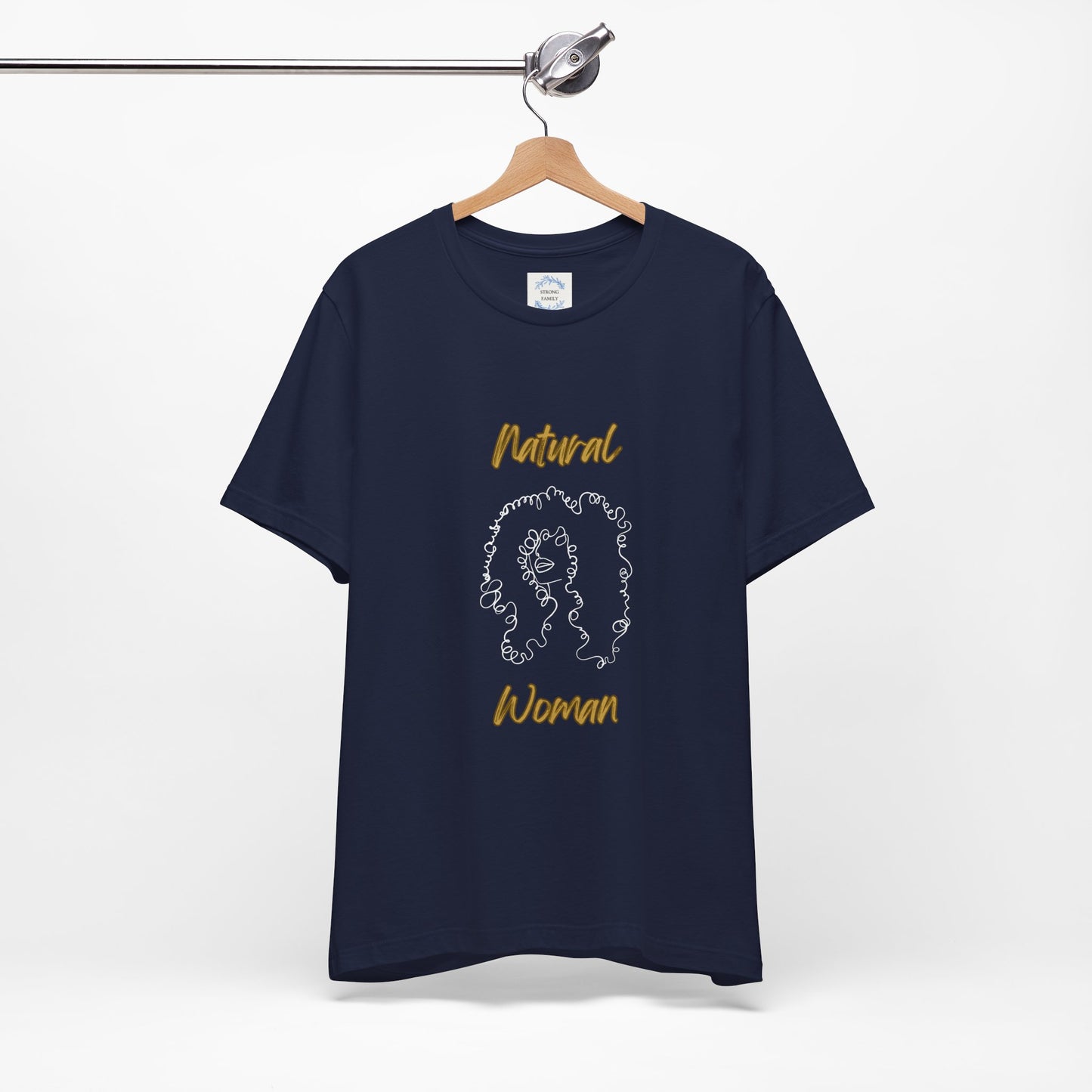 Natural Woman Spiral Flow (WL) Short Sleeve T-Shirt