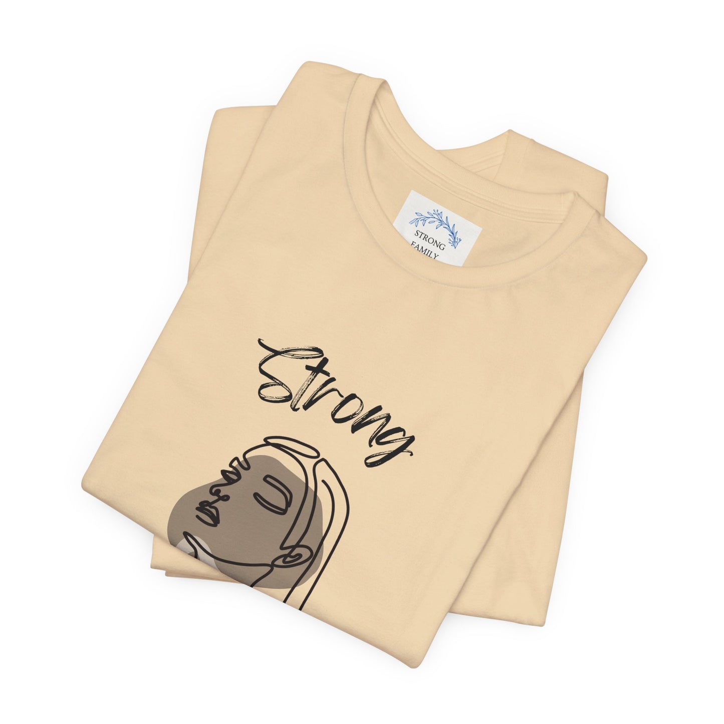 Strong Momma (BL) Short Sleeve T-Shirt EXPRESS DELIVERY ON SELECT COLORS