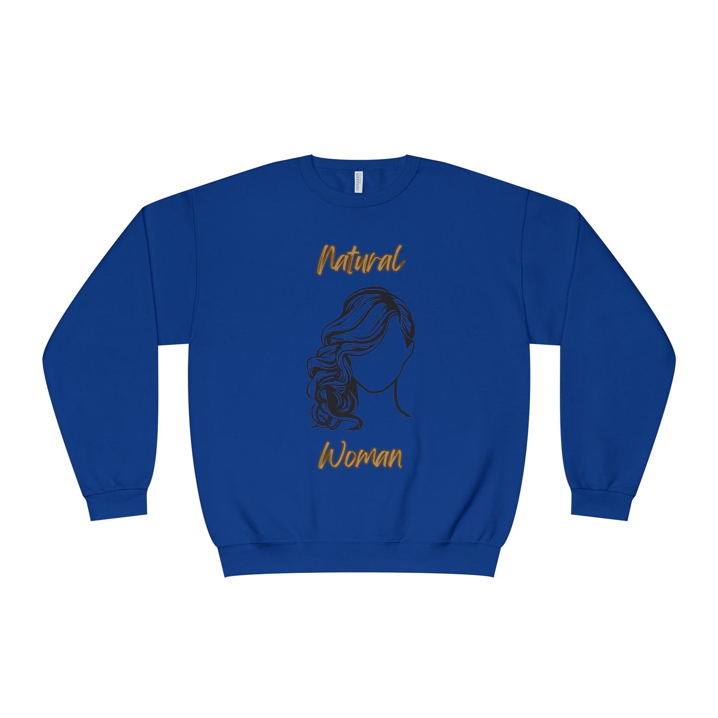 Natural Woman Long Curl (BL) Crewneck Sweatshirt