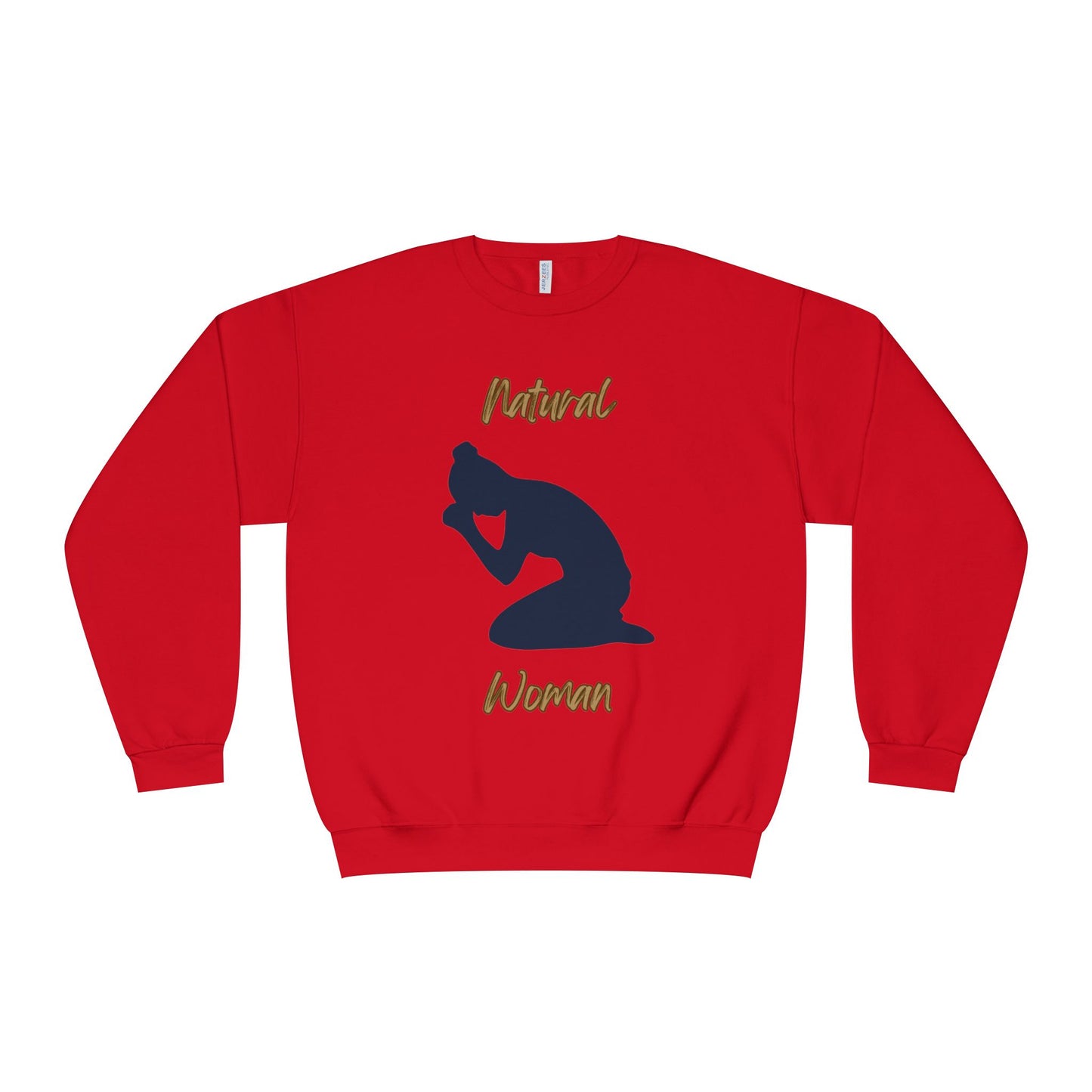 Natural Woman Pray (BL) Crewneck Sweatshirt