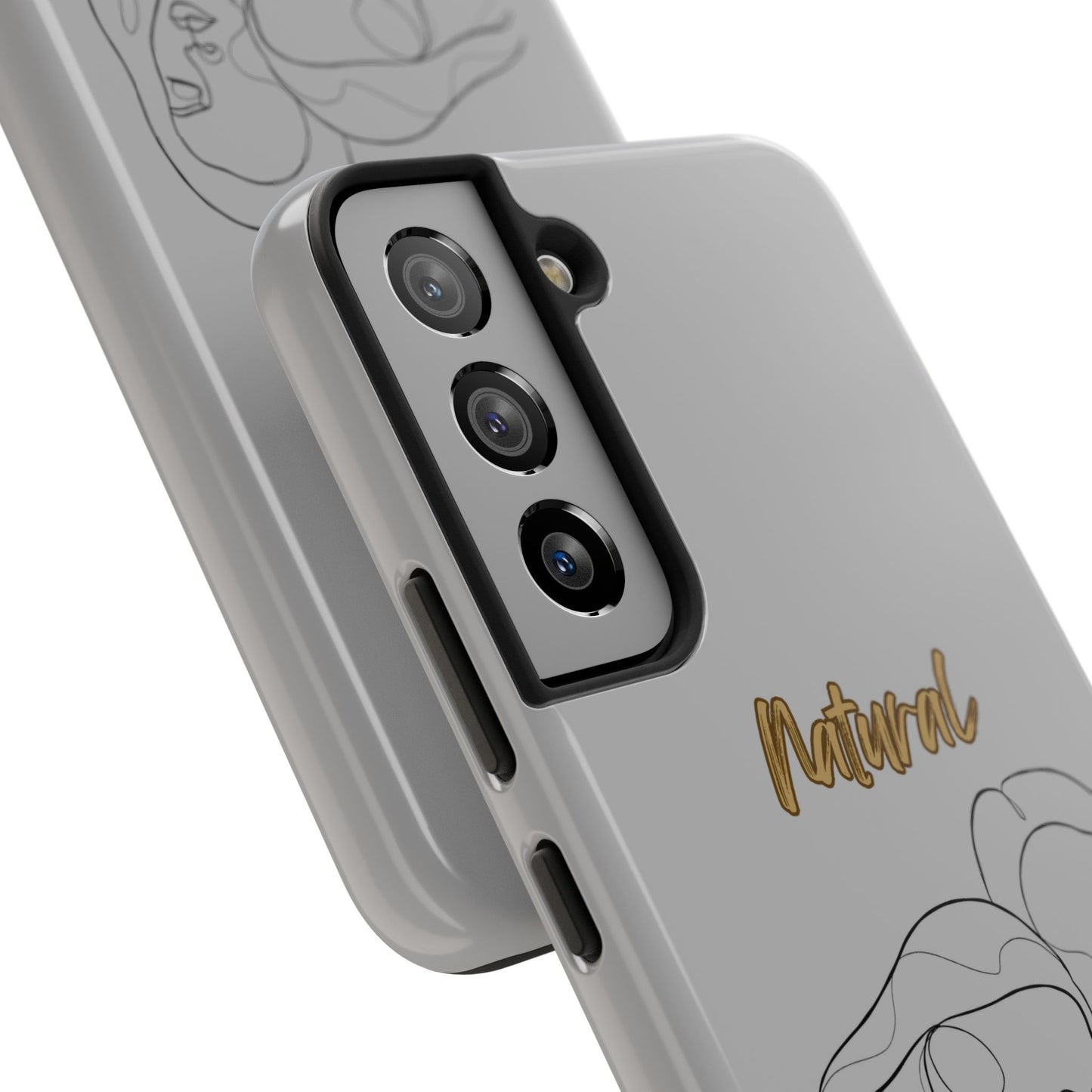 Natural Woman Sisters (BL)Tough Phone Cases LIGHT GREY