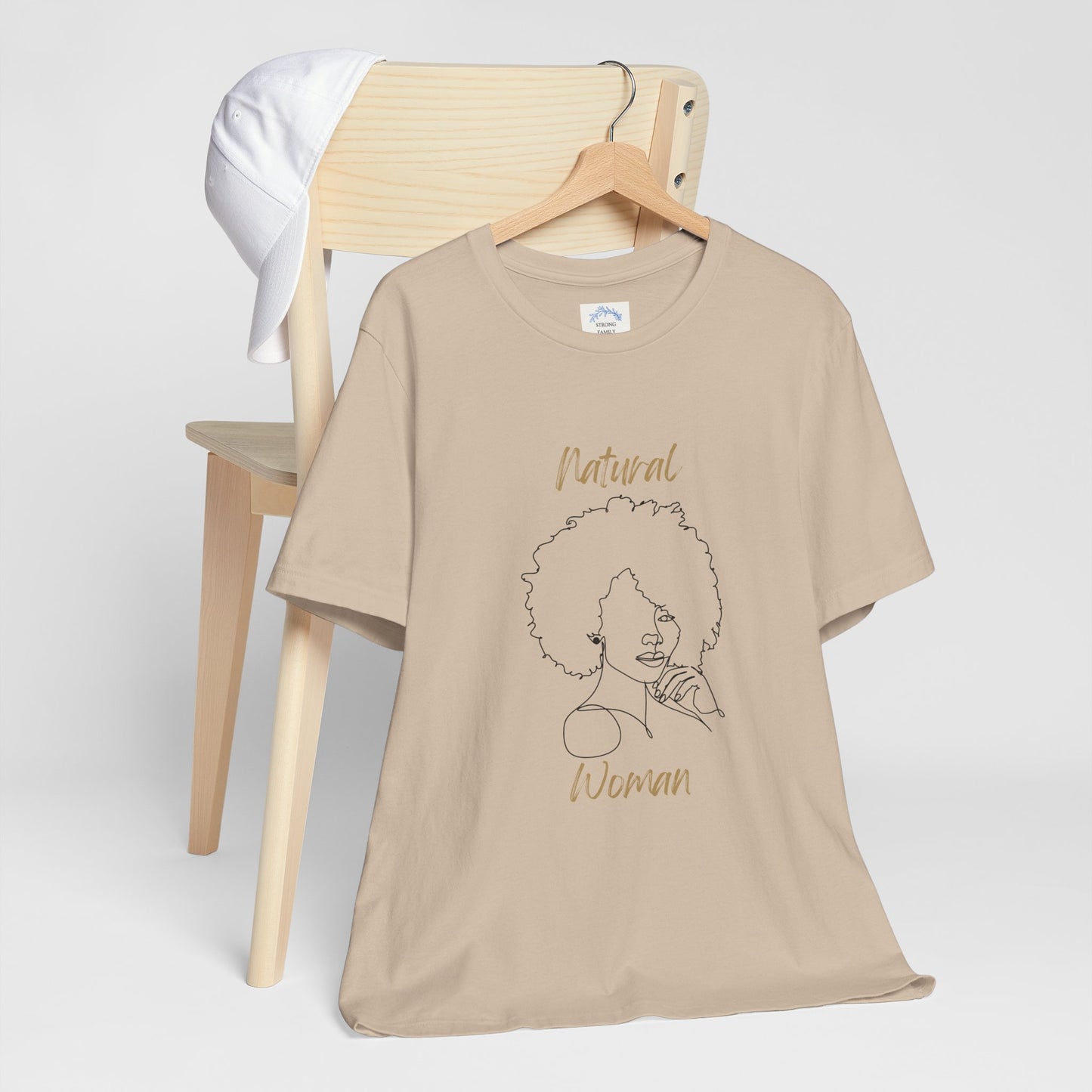 Natural Woman The Look (BL) Short Sleeve T-Shirt
