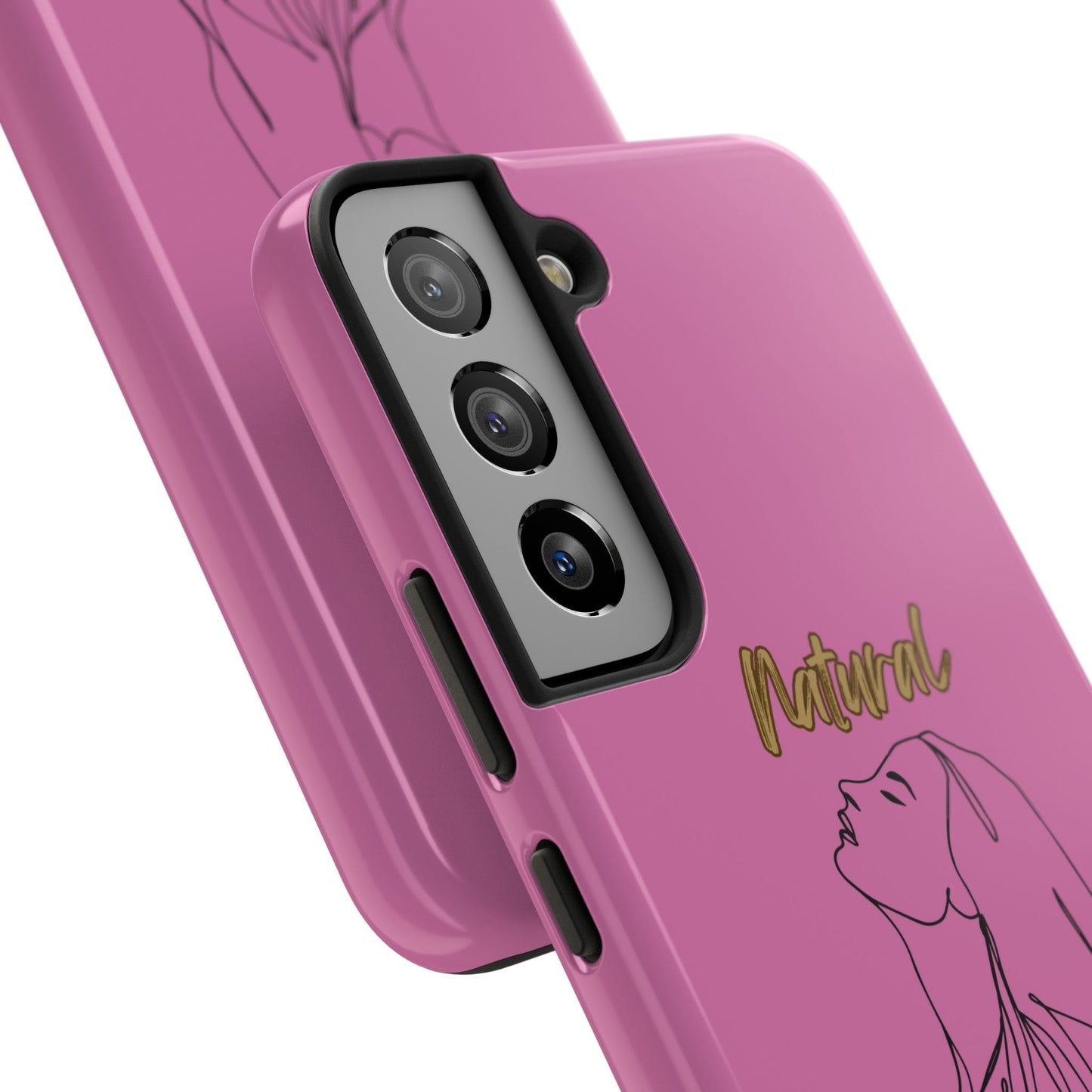 Natural Woman Appreciation (BL) Tough Phone Cases LIGHT PINK