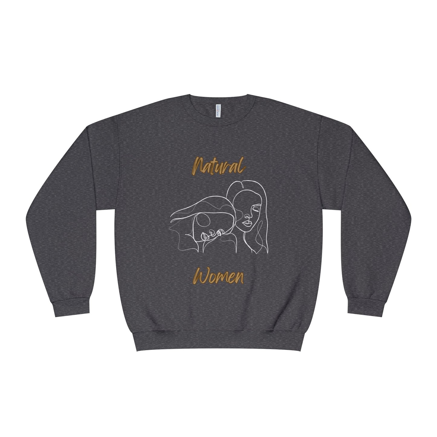 Natural Women Sisters (WL) Crewneck Sweatshirt