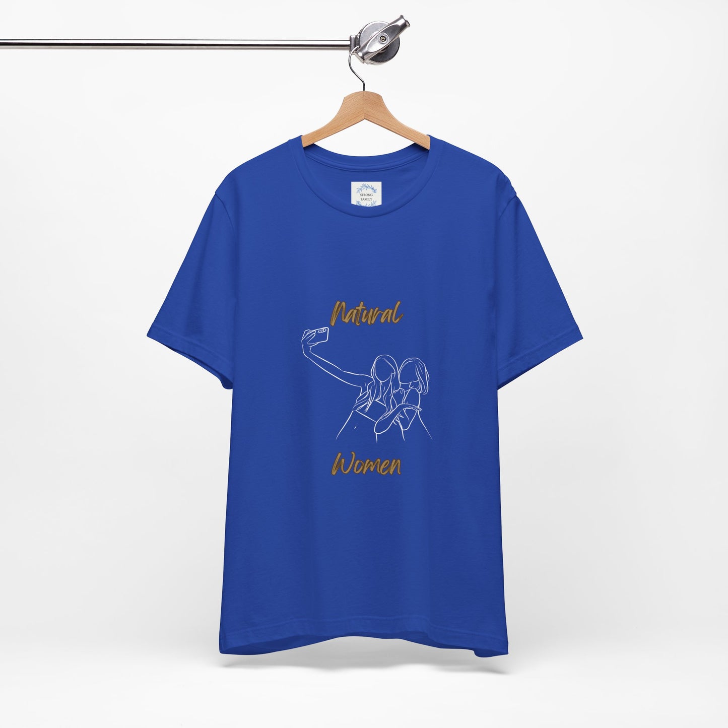 Natural Women Friends Selfie (WL) Short Sleeve T-Shirt