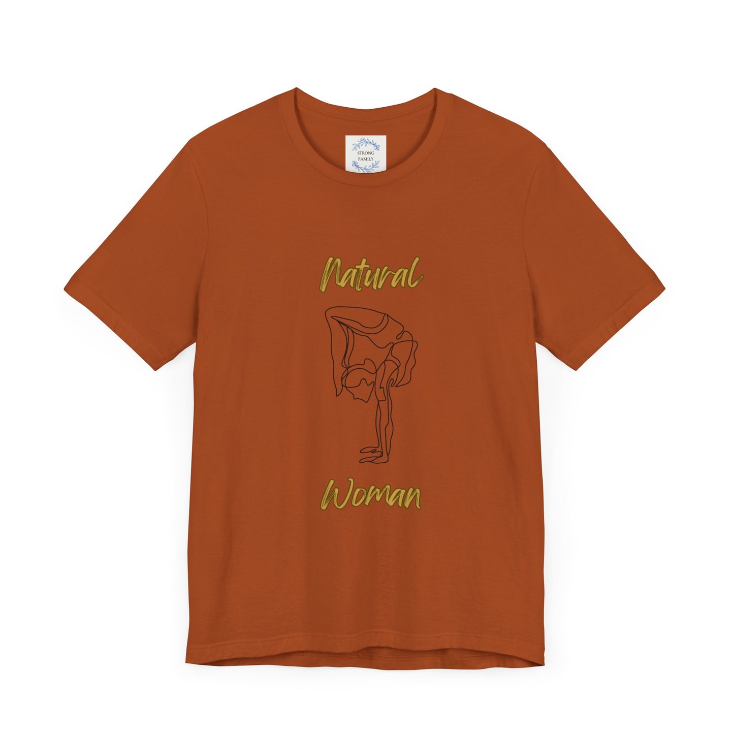 Natural Woman Flexible (BL) Short Sleeve T-Shirt