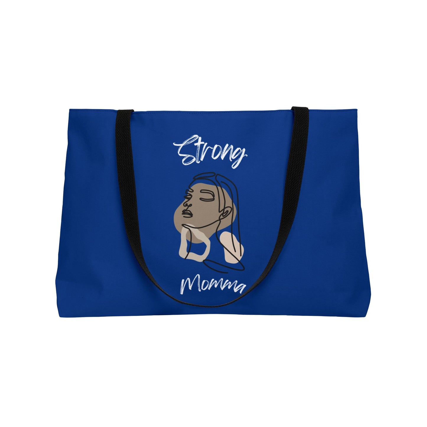 Strong Momma (WL) Weekender Tote Bag DARK BLUE