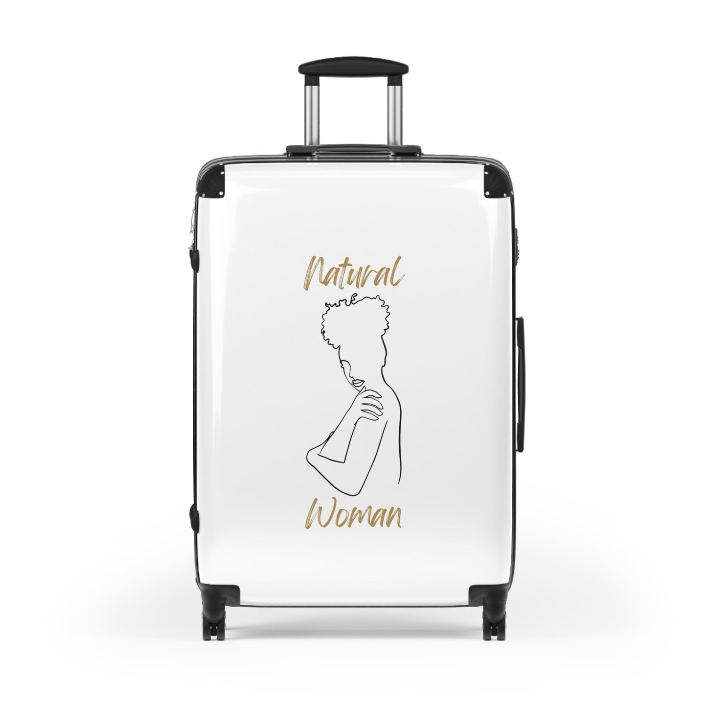Natural Woman Sassy (BL) Suitcase WHITE