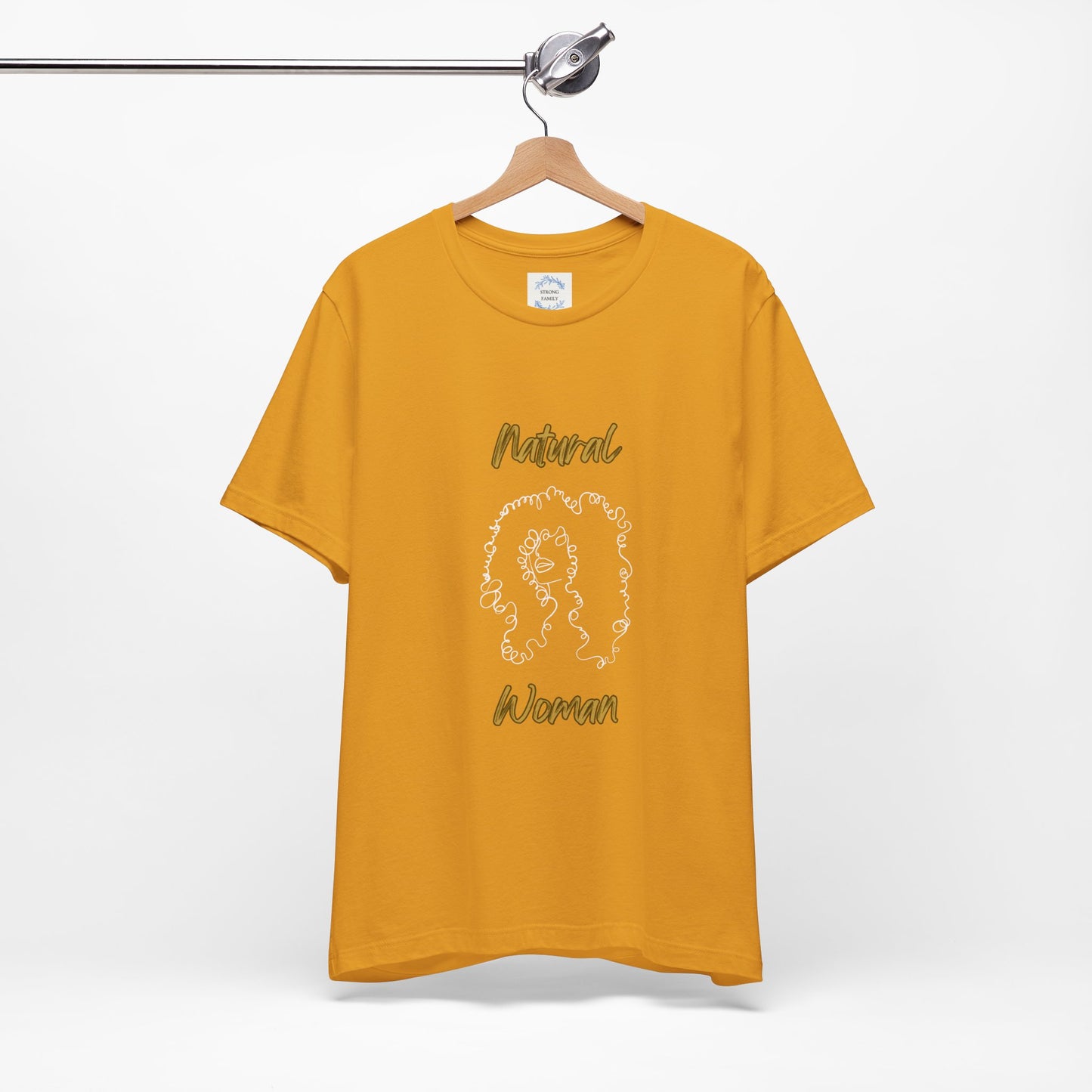 Natural Woman Spiral Flow (WL) Short Sleeve T-Shirt