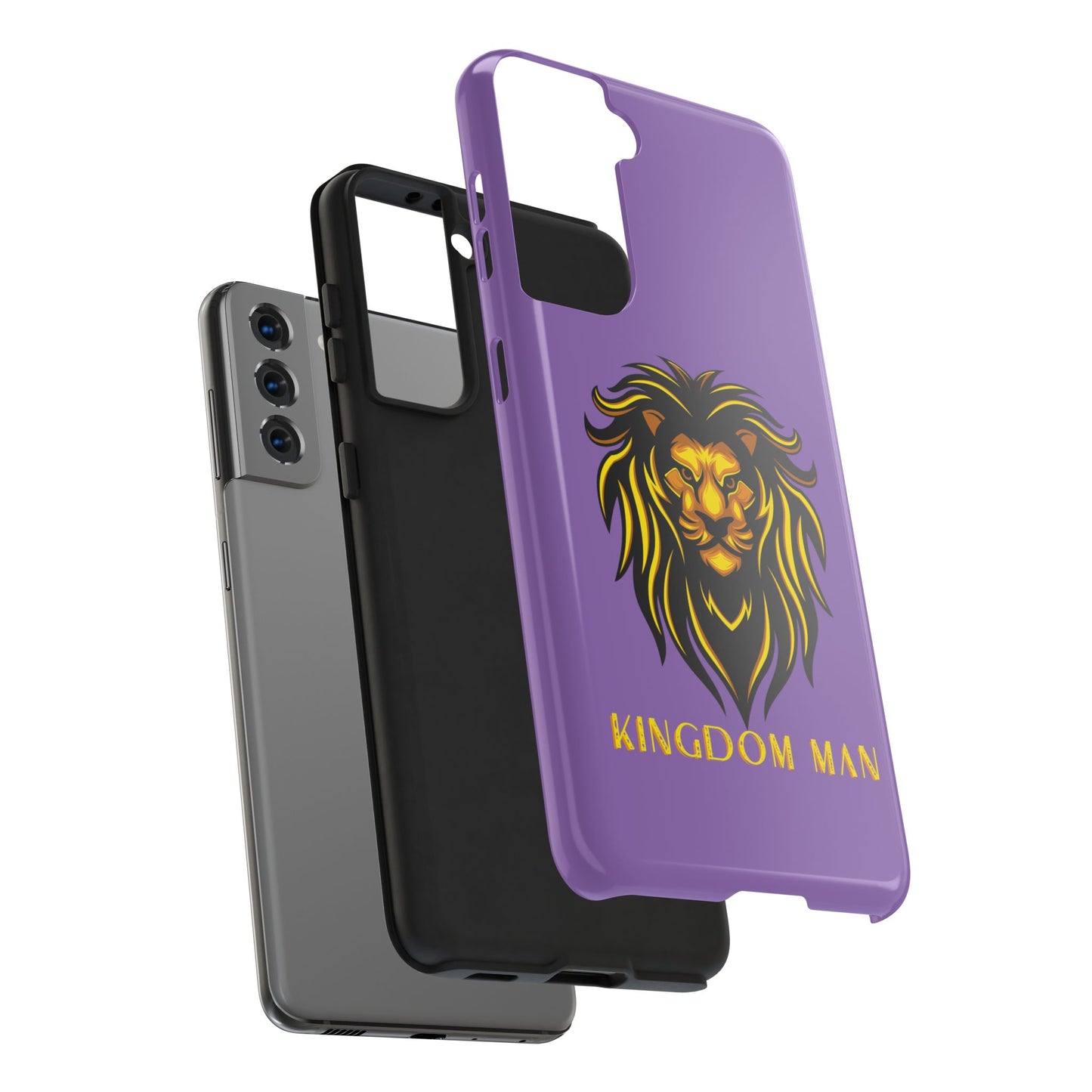 Kingdom Man (Gold Label) Tough Phone Case LIGHT PURPLE