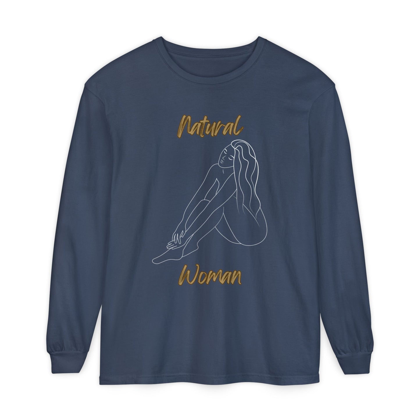 Natural Woman Beauty (WL) Long Sleeve T-Shirt