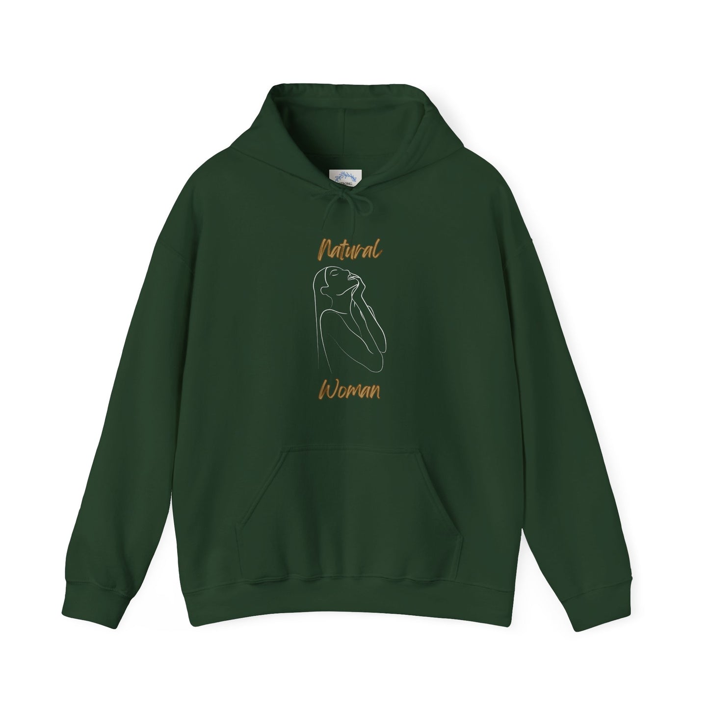 Natural Woman Thank You (WL) Hoodie