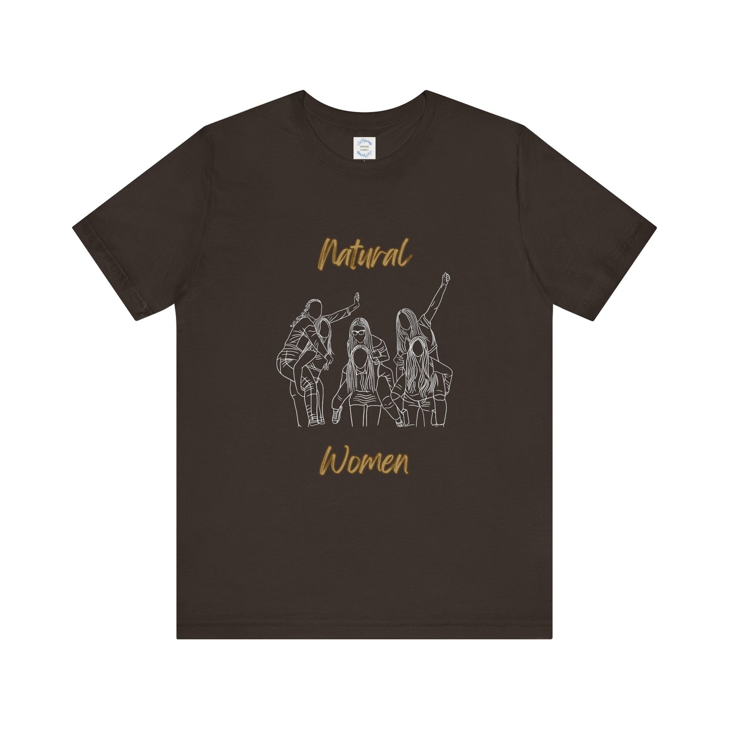 Natural Women Piggy Back (WL) Short Sleeve T-Shirt