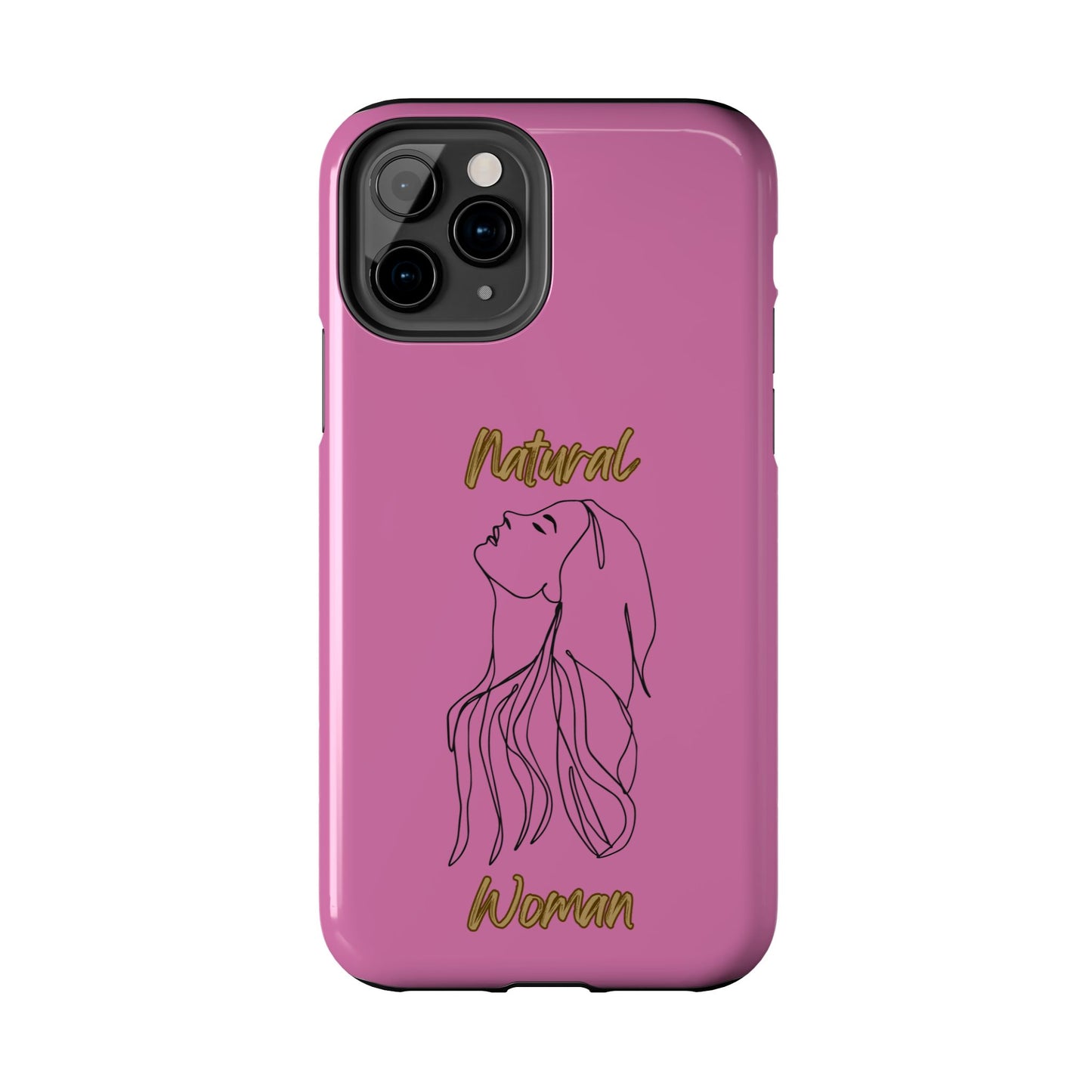 Natural Woman Appreciation (BL) Tough Phone Cases LIGHT PINK