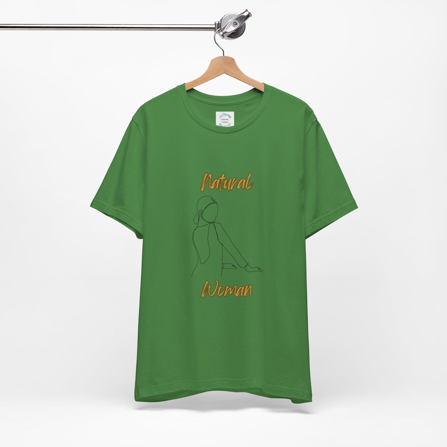 Natural Woman Hands Ready (BL) Short Sleeve T-Shirt