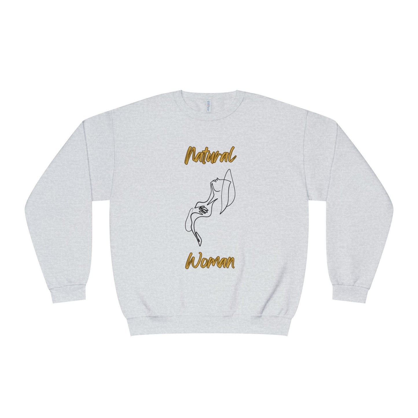 Natural Woman Free (BL) Crewneck Sweatshirt