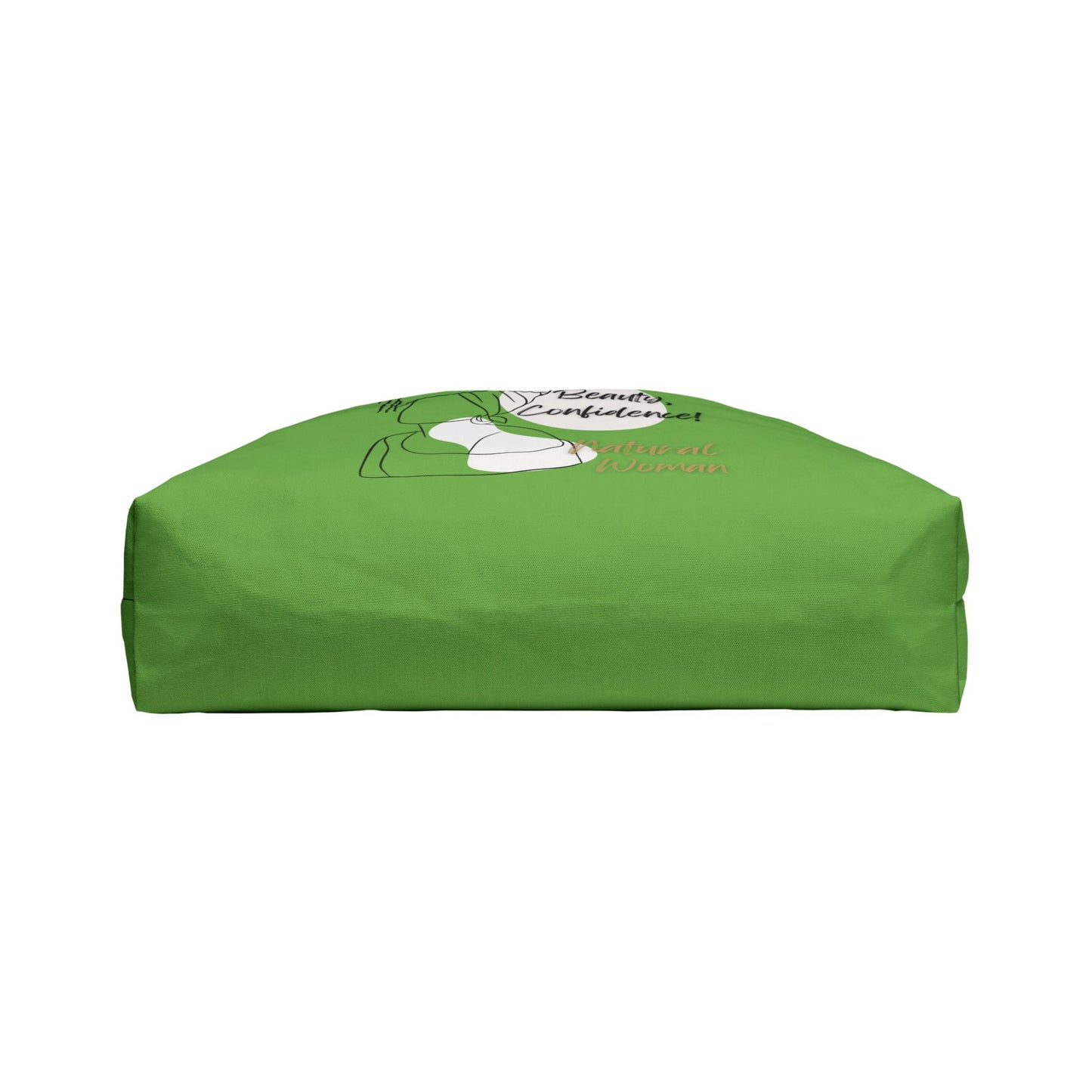 Natural Woman Puff (BL) Weekender Tote Bag GREEN