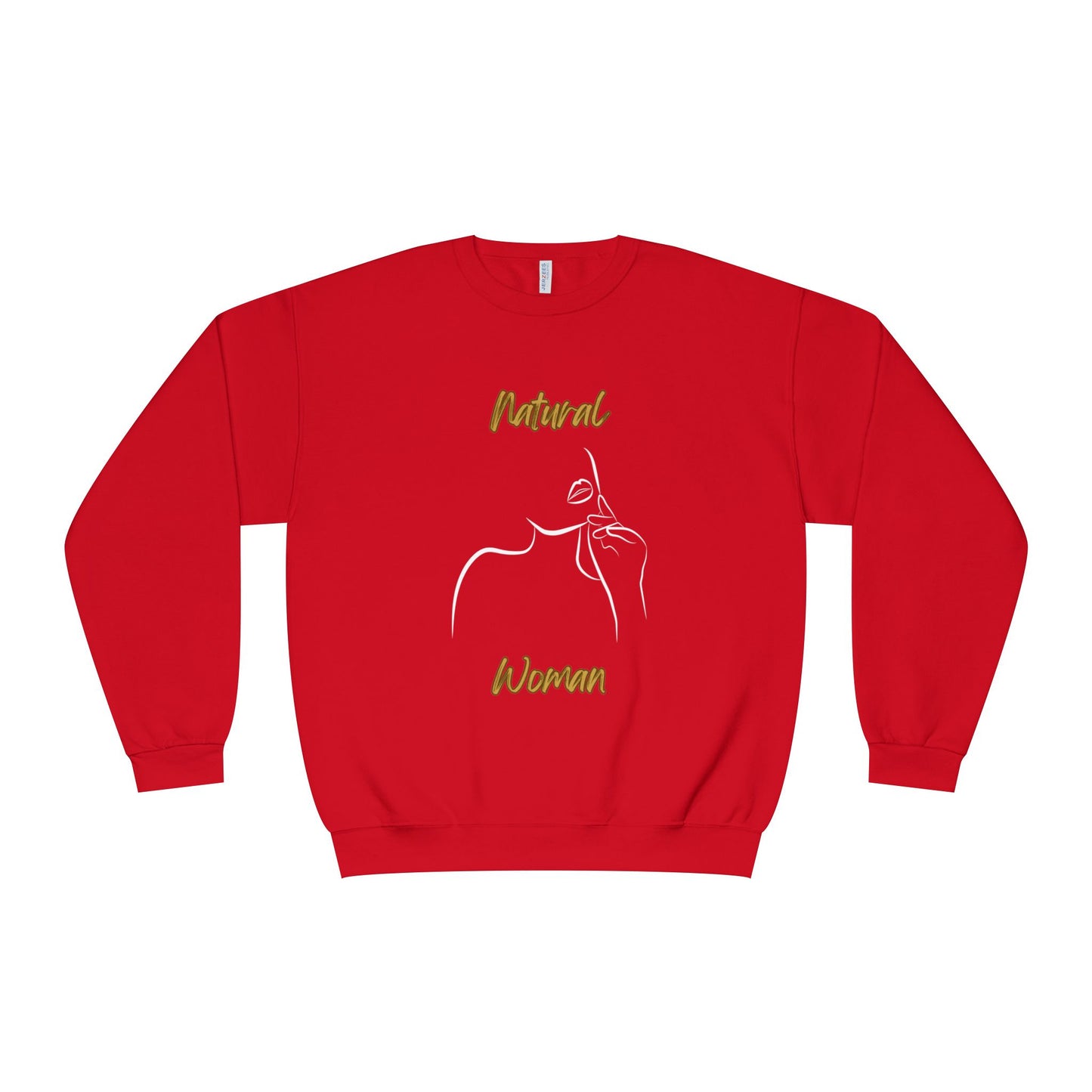 Natural Woman Chin Up (WL) Crewneck Sweatshirt