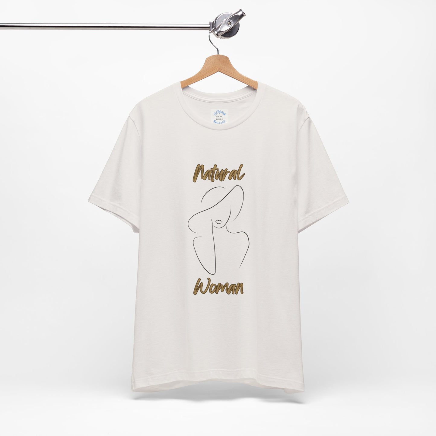 Natural Woman Sun Hat (BL) Short Sleeve T-Shirt