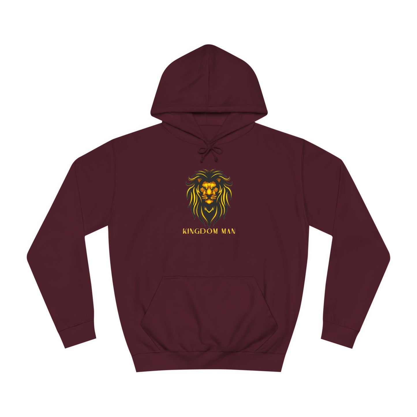 Kingdom Man (Gold) Hoodies