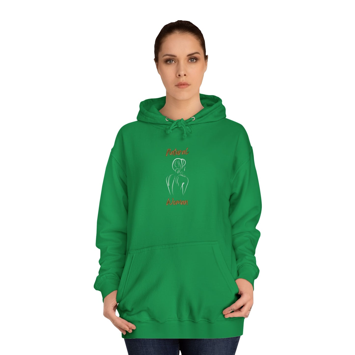 Natural Woman Back (WL) Hoodie