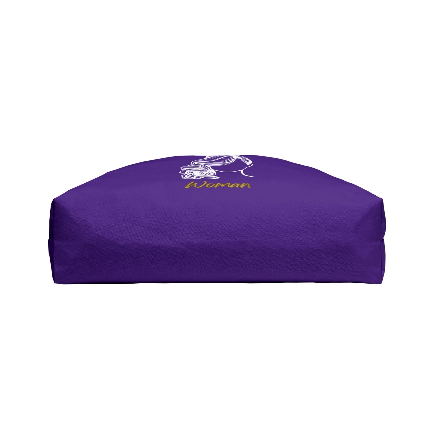 Natural Woman Long Curl (WL) Weekender Tote Bag PURPLE