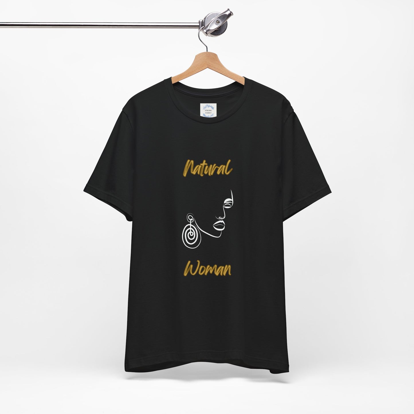 Natural Woman Music In My Soul (WL) Short Sleeve T-Shirt