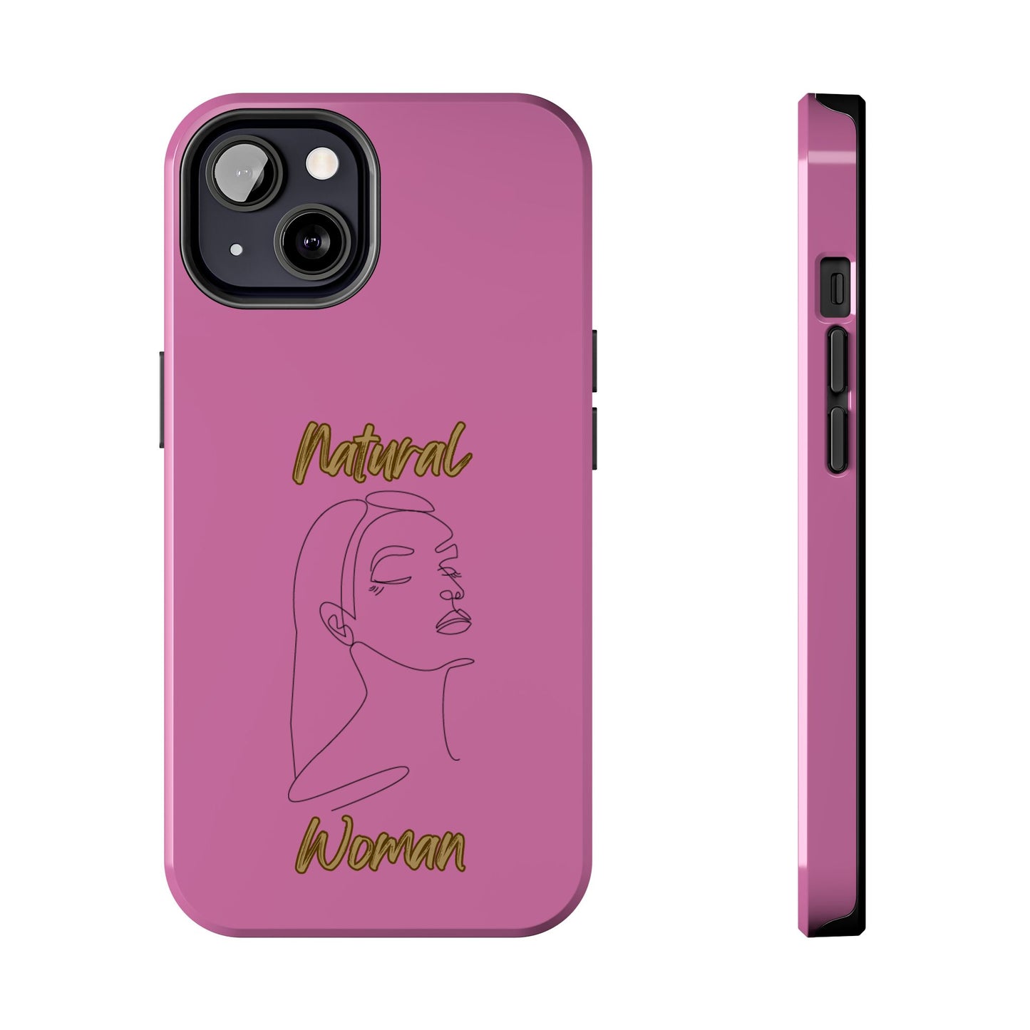 Natural Woman Calm (BL) Tough Phone Cases LIGHT PINK
