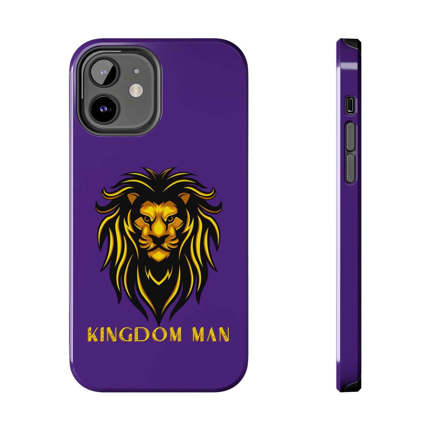Kingdom Man (Gold Label) Tough Phone Case PURPLE