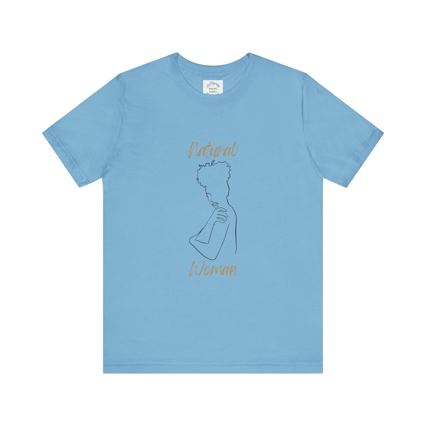 Natural Woman Sassy (BL) Short Sleeve T-Shirt