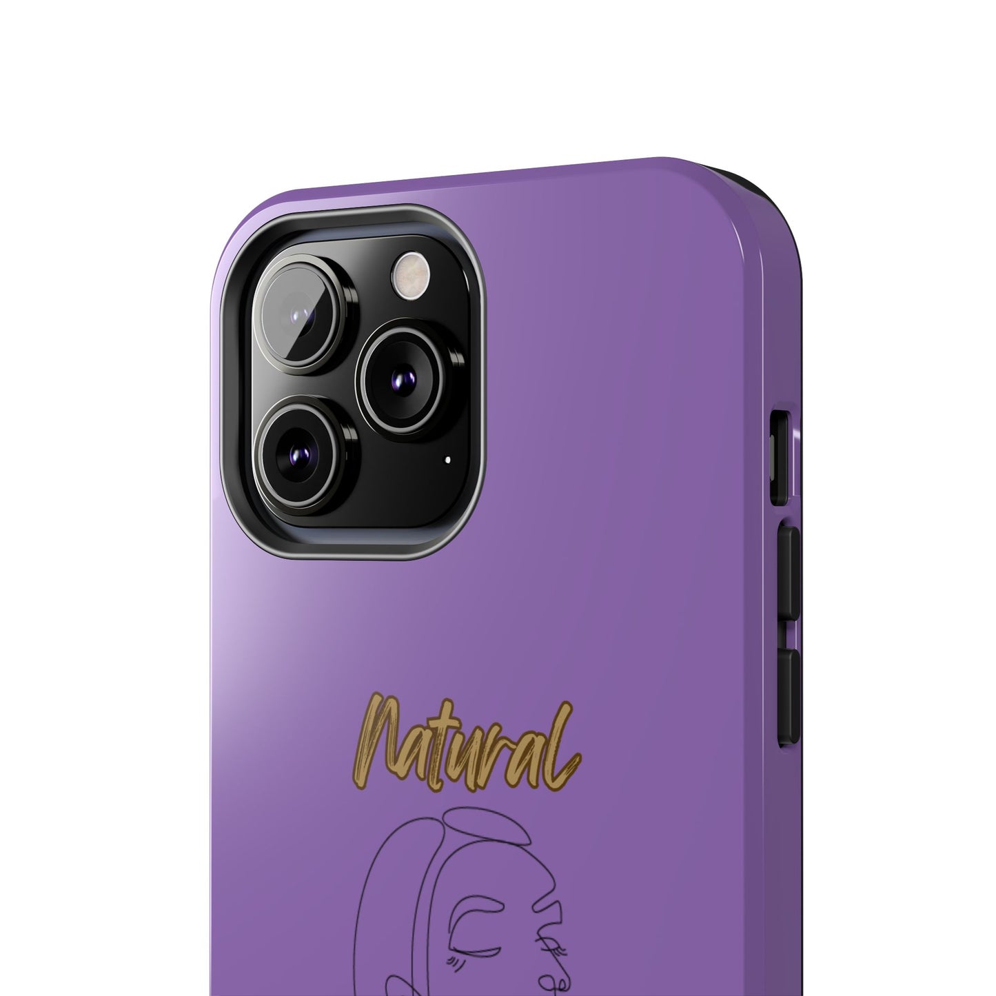 Natural Woman Calm (BL) Tough Phone Cases LIGHT PURPLE
