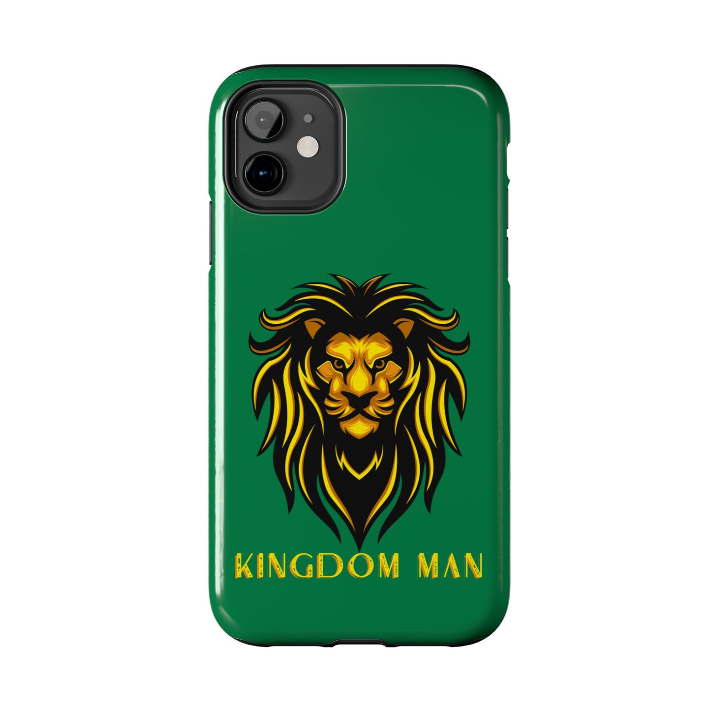 Kingdom Man (Gold Label) Tough Phone Case DARK GREEN