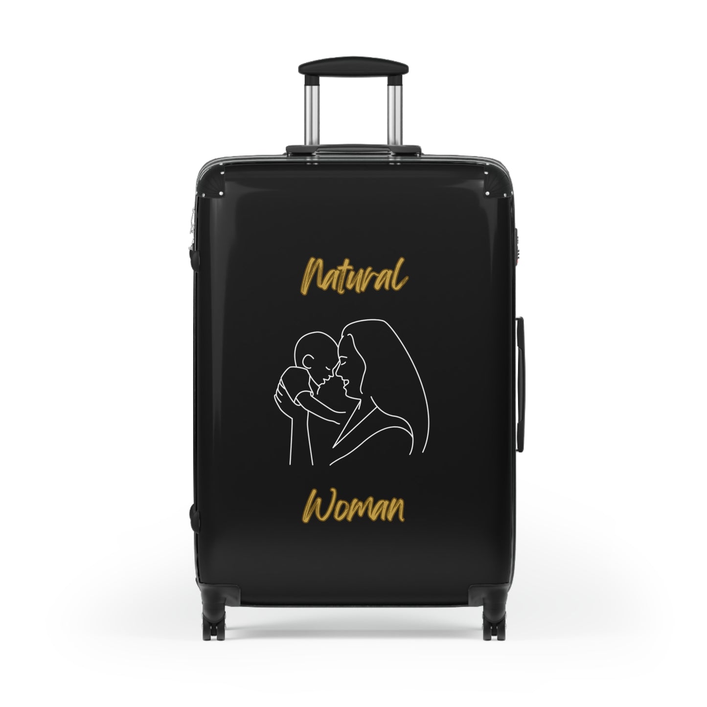 Natural Woman Joy (WL) Suitcase BLACK