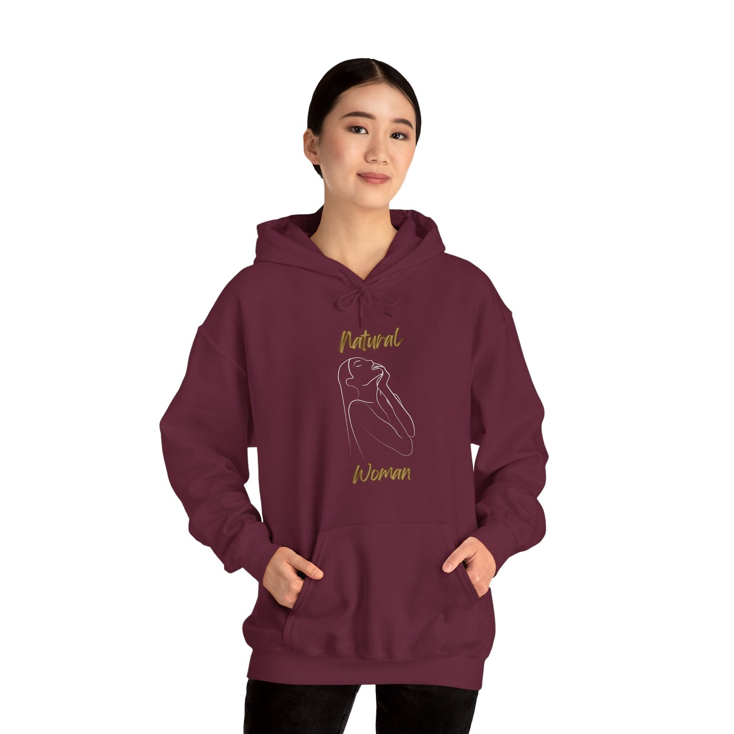 Natural Woman Thank You (WL) Hoodie