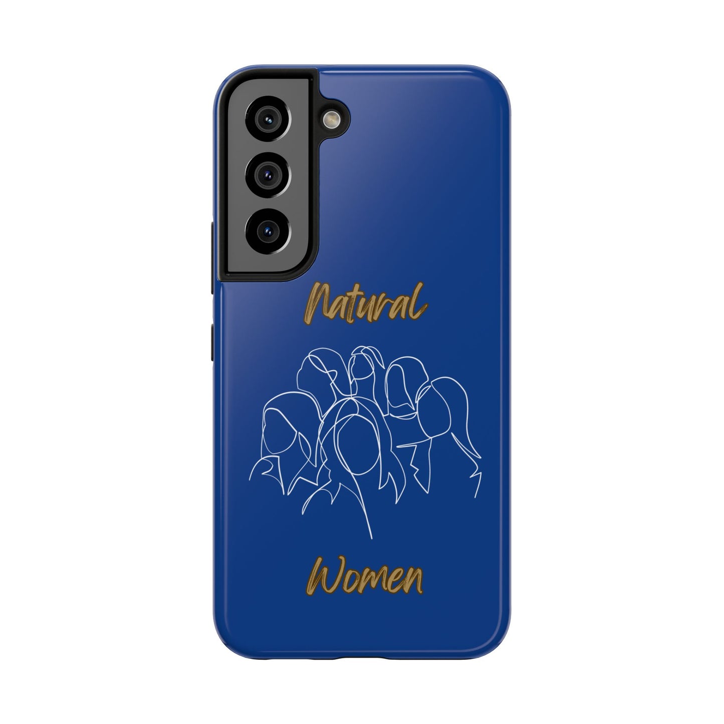 Natural Women Professionals (WL)Tough Phone Cases DARK BLUE