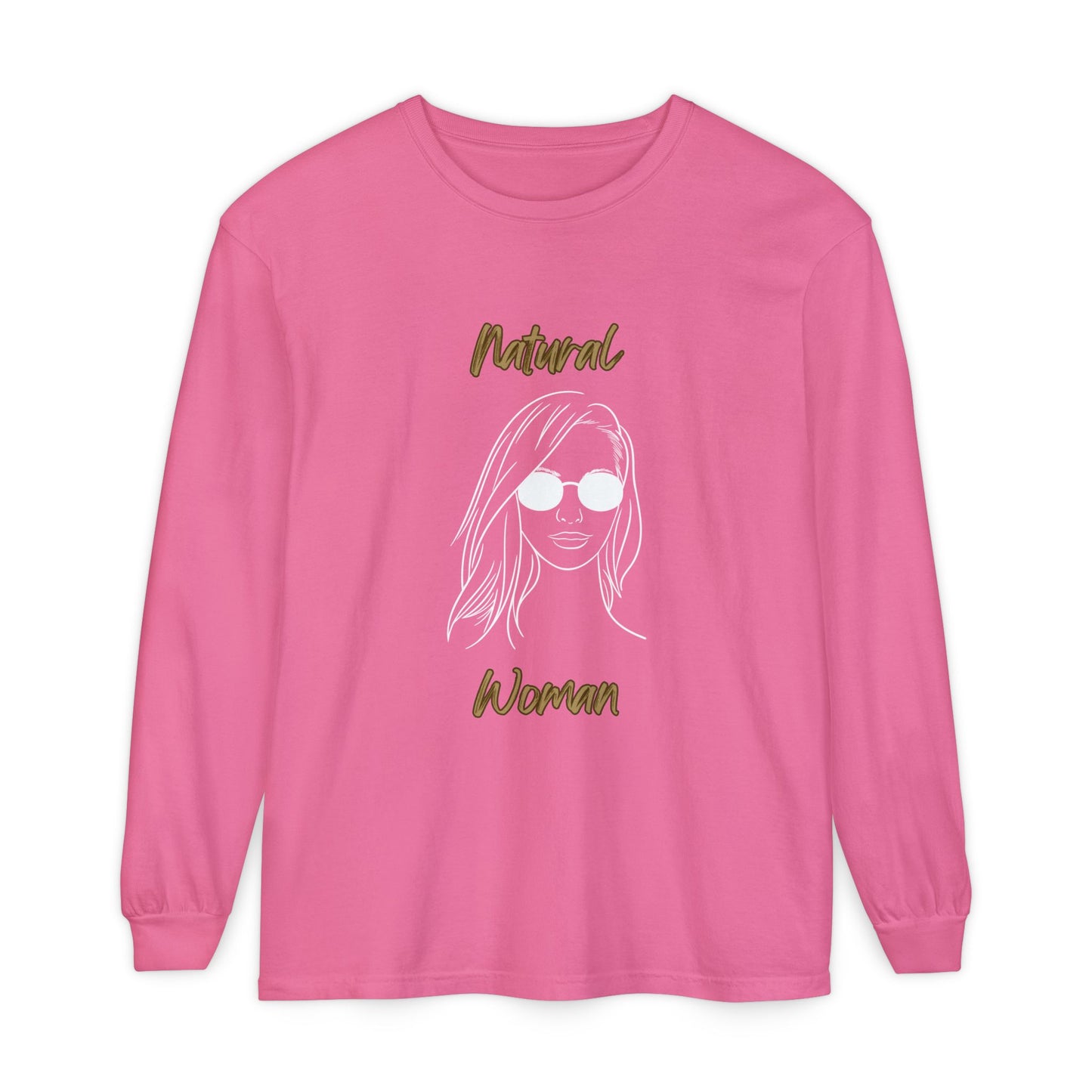 Natural Woman Shades (WL) Long Sleeve T-Shirt