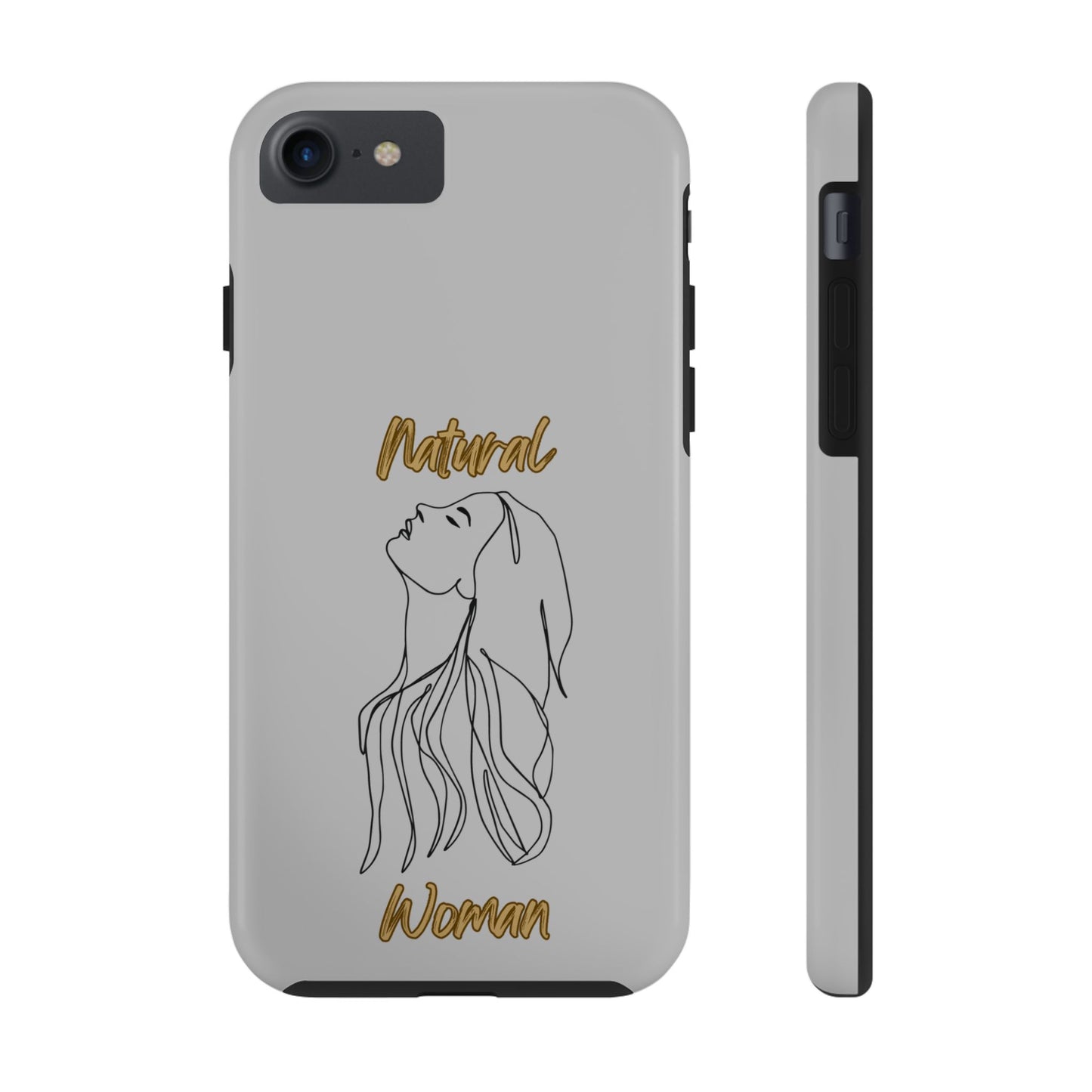 Natural Woman Appreciation (BL) Tough Phone Cases LIGHT GREY