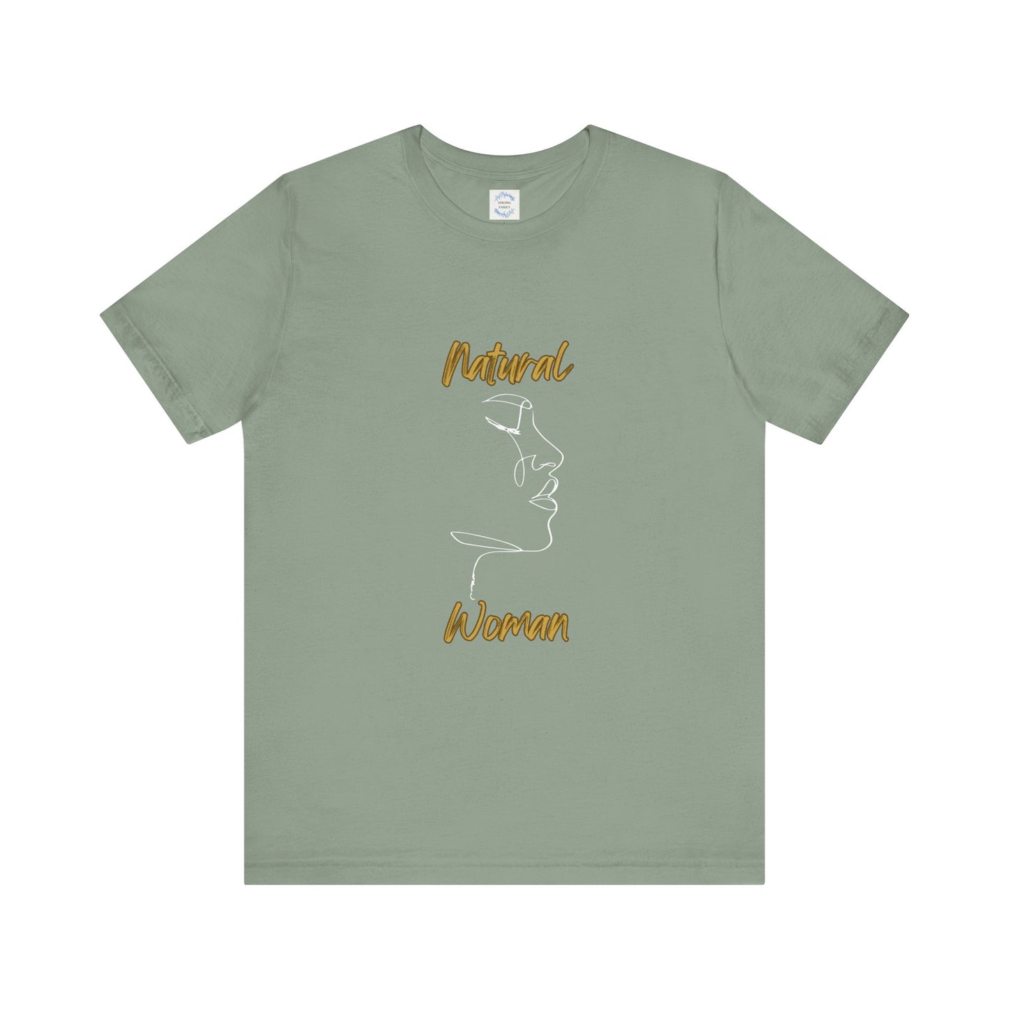 Natural Woman Timeless (WL) Short Sleeve T-Shirt