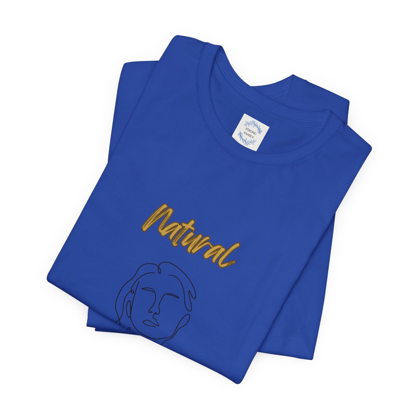Natural Woman Hello (BL) Short Sleeve T-Shirt