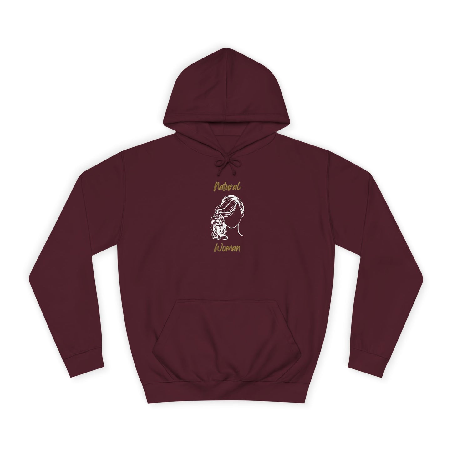 Natural Woman Long Curl (WL) Hoodie