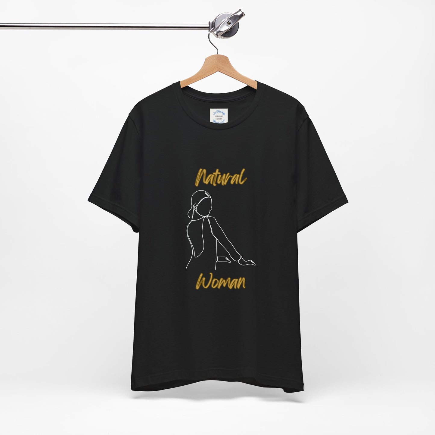 Natural Woman Hands Ready (WL) Short Sleeve T-Shirt