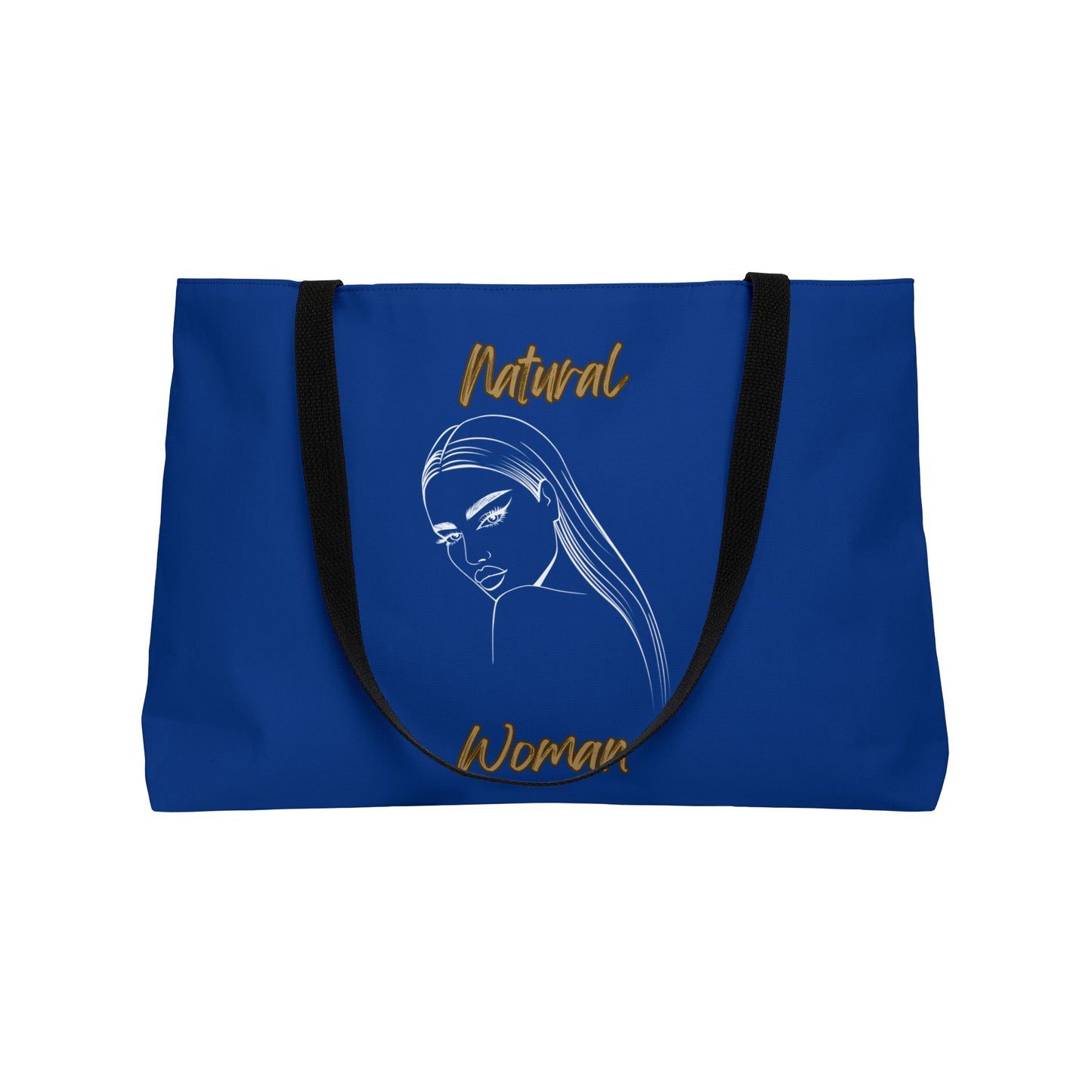 Natural Woman The Stare (WL) Weekender Tote Bag DARK BLUE