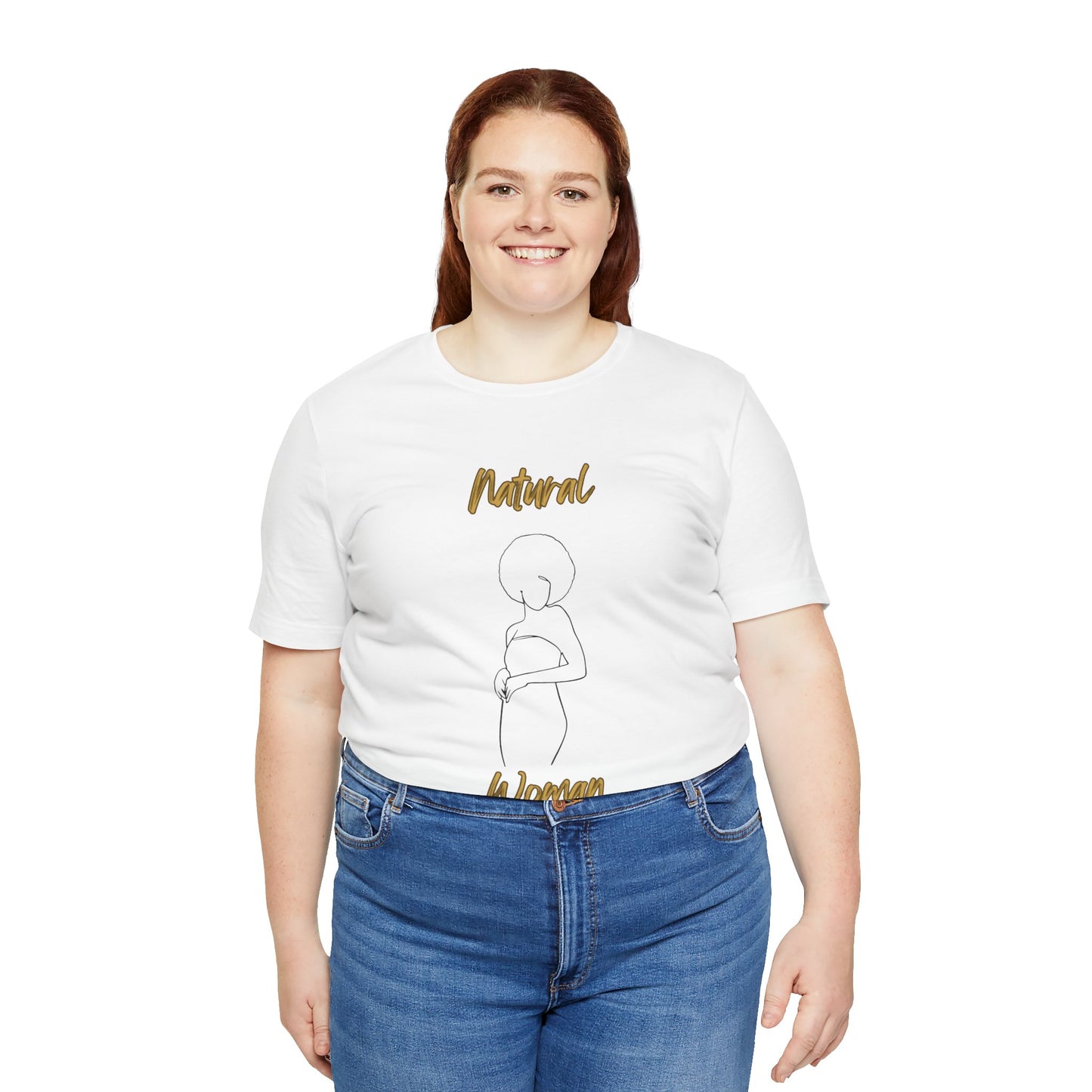 Natural Woman Sho Nuff (BL) Short Sleeve T-Shirt