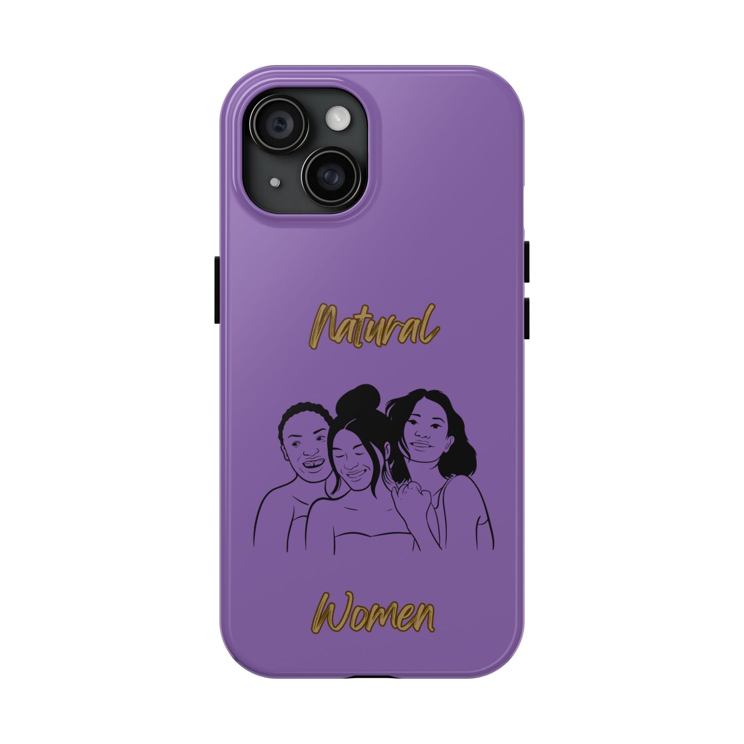 Natural Women Laughing Friends (BL)Tough Phone Cases LIGHT PURPLE