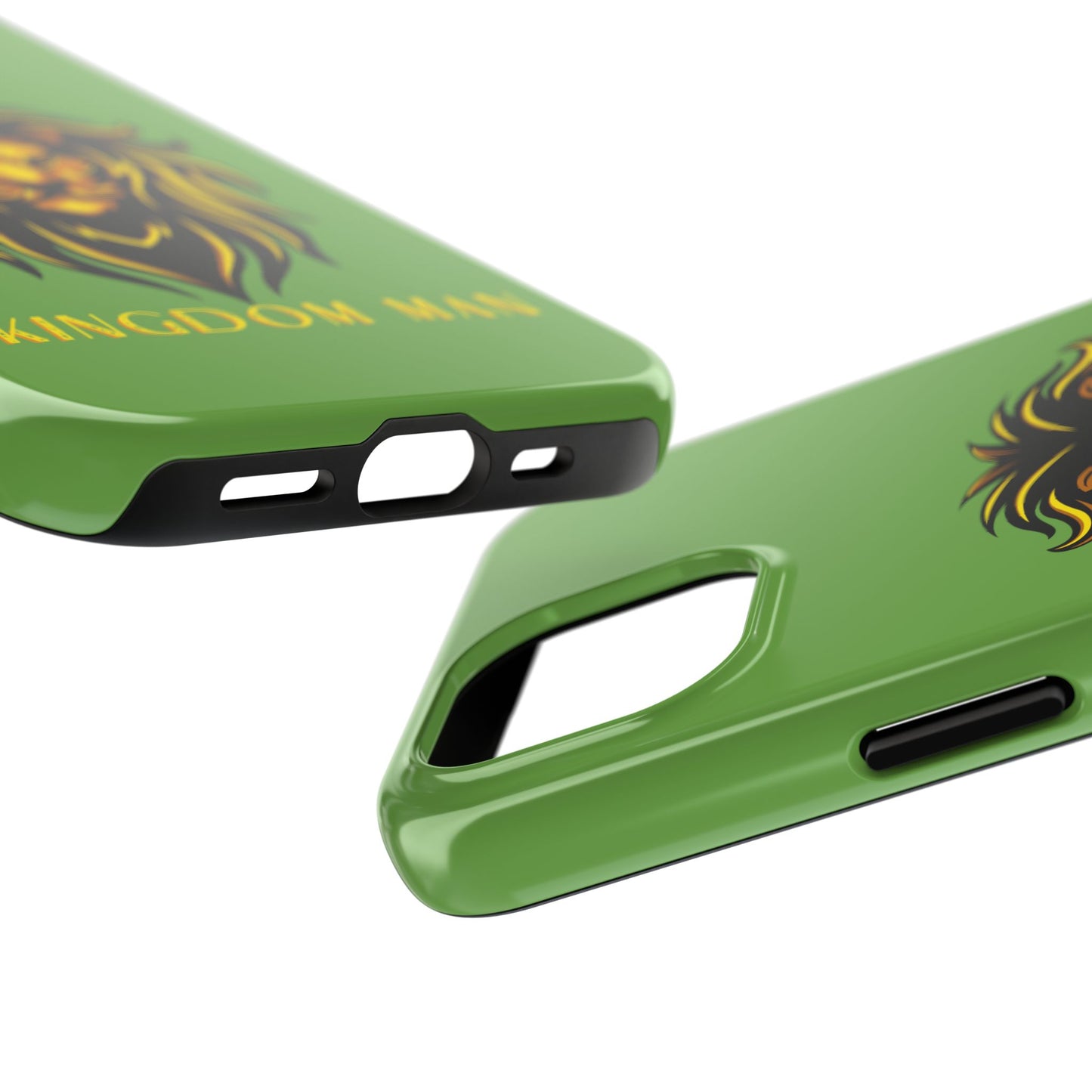 Kingdom Man (Gold Label) Tough Phone Case GREEN