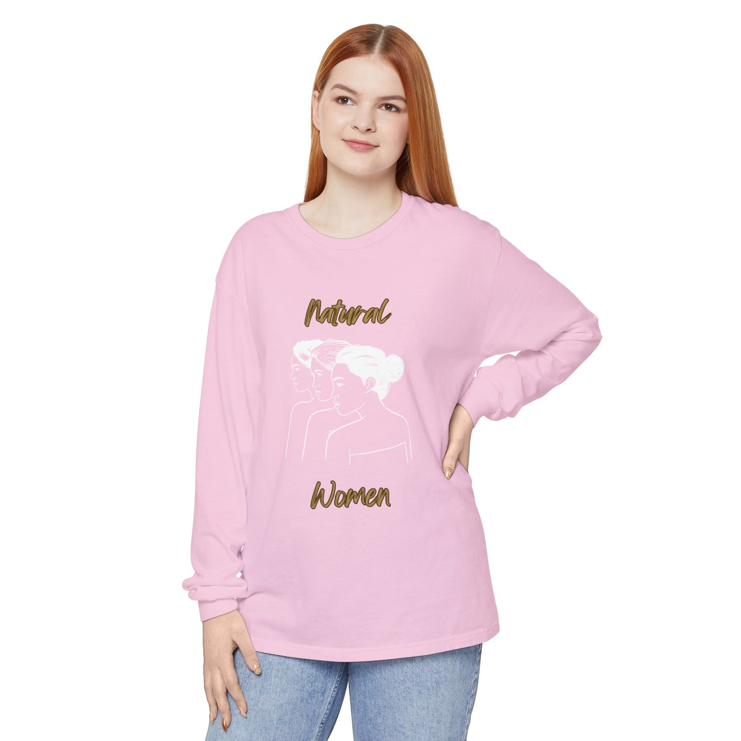 Natural Women United Friends (WL) Long Sleeve T-Shirt