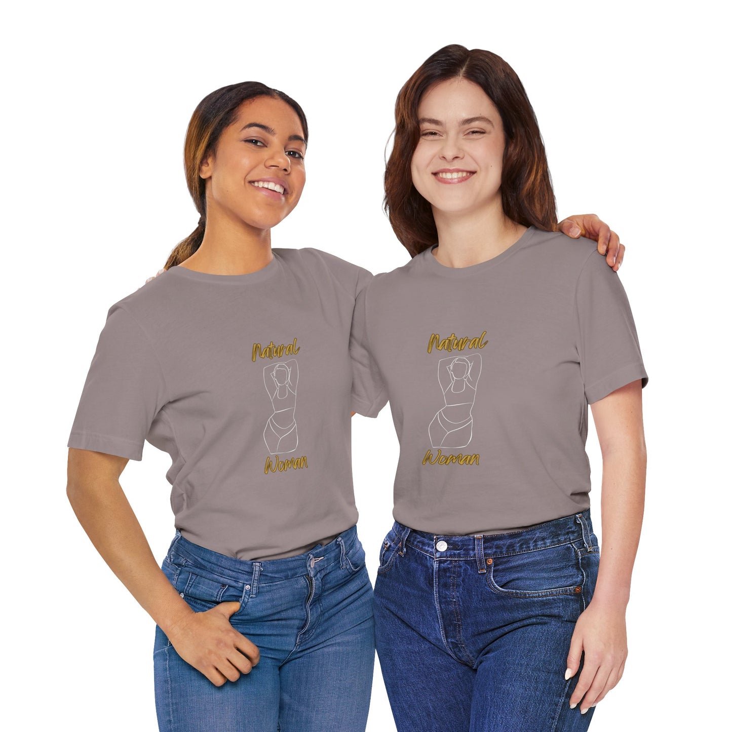 Natural Woman I Love Me (WL) Short Sleeve T-Shirt